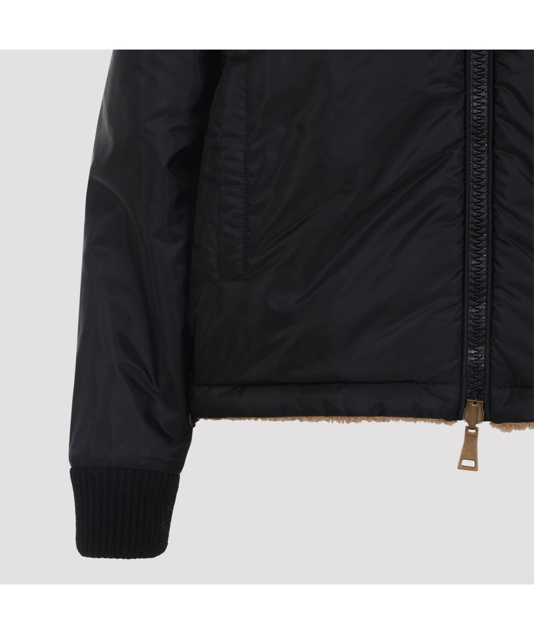 MONCLER Коричневая куртка, фото 8