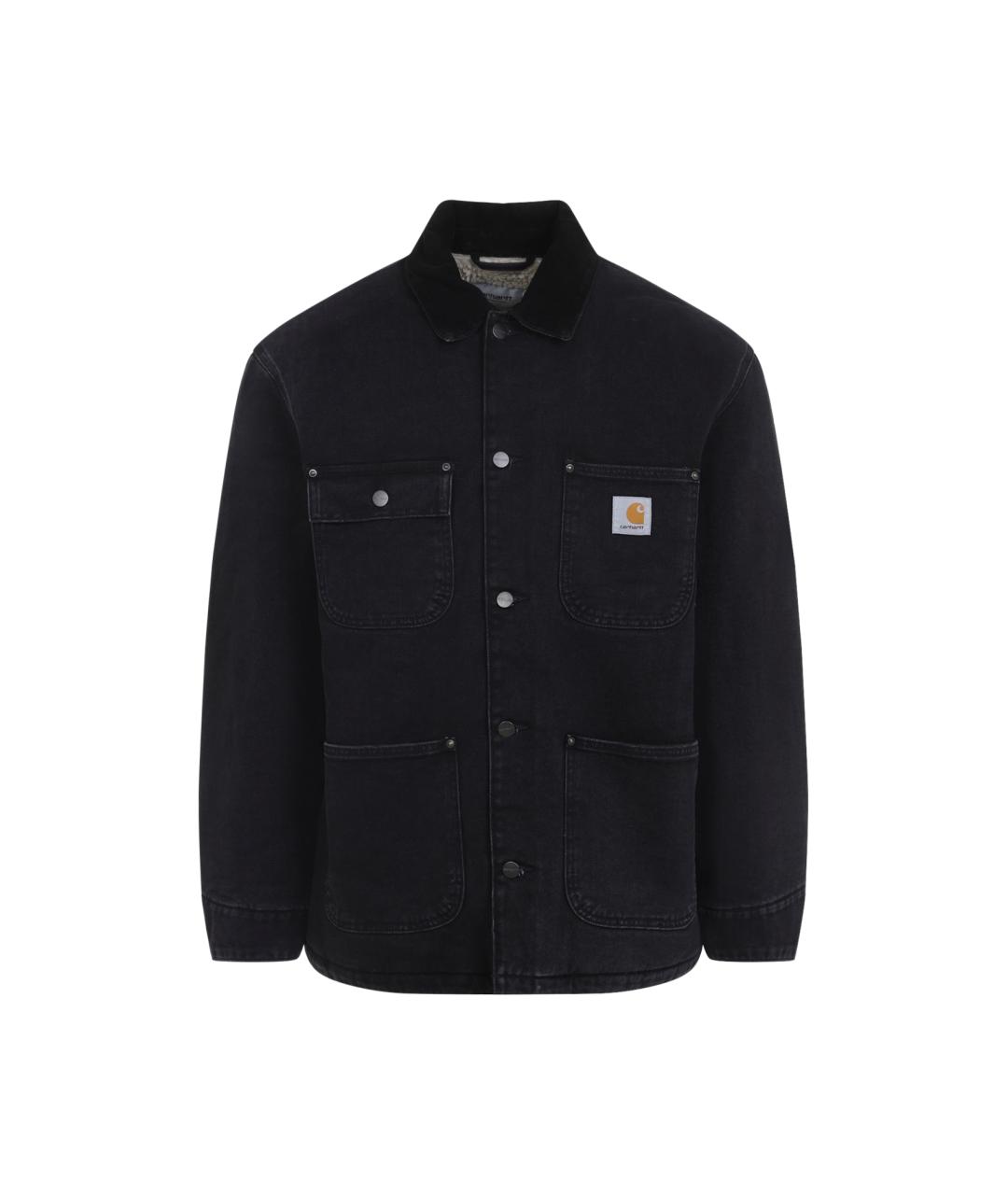 CARHARTT WIP Черная хлопковая куртка, фото 1
