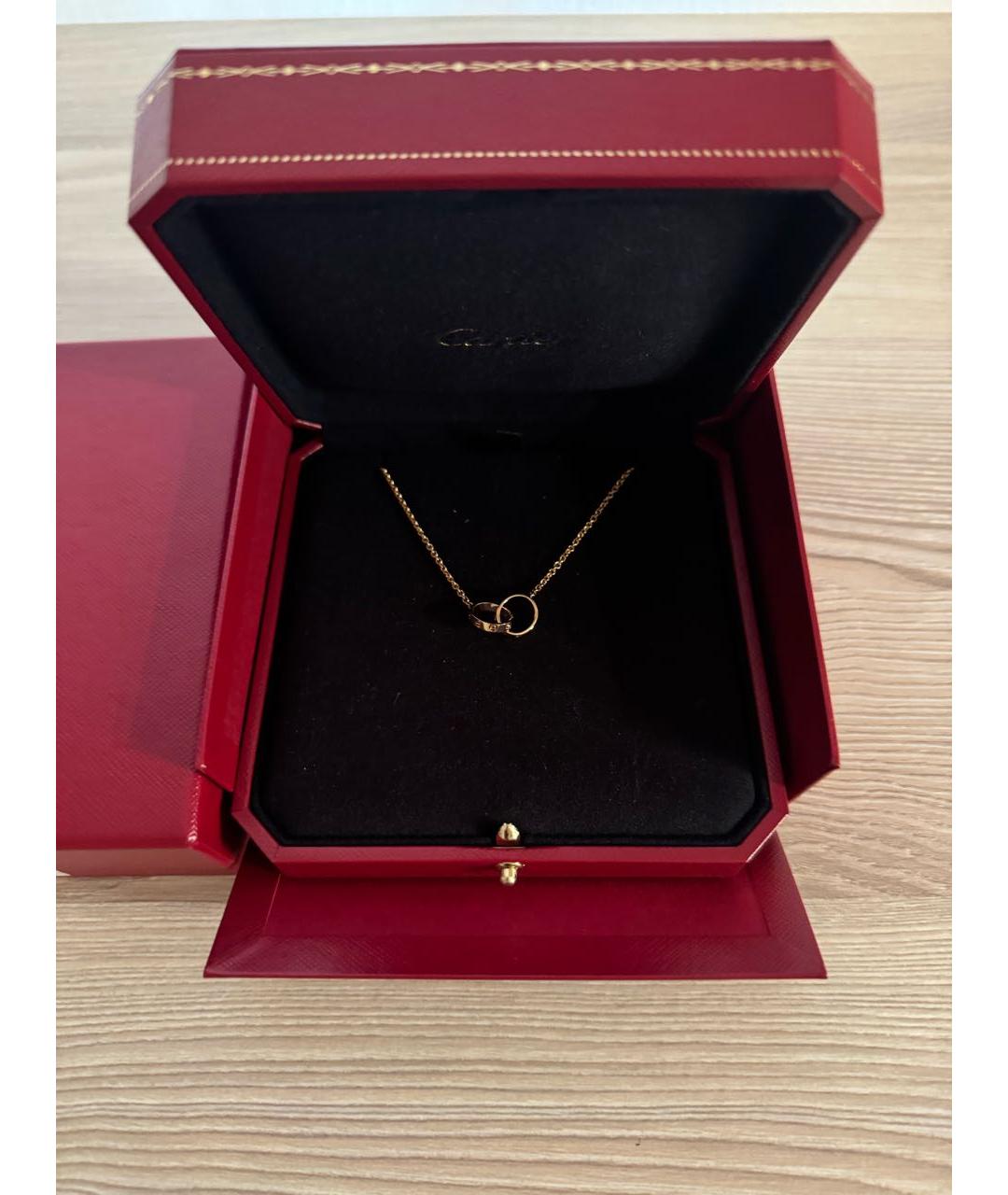CARTIER Розовая подвеска из розового золота, фото 5