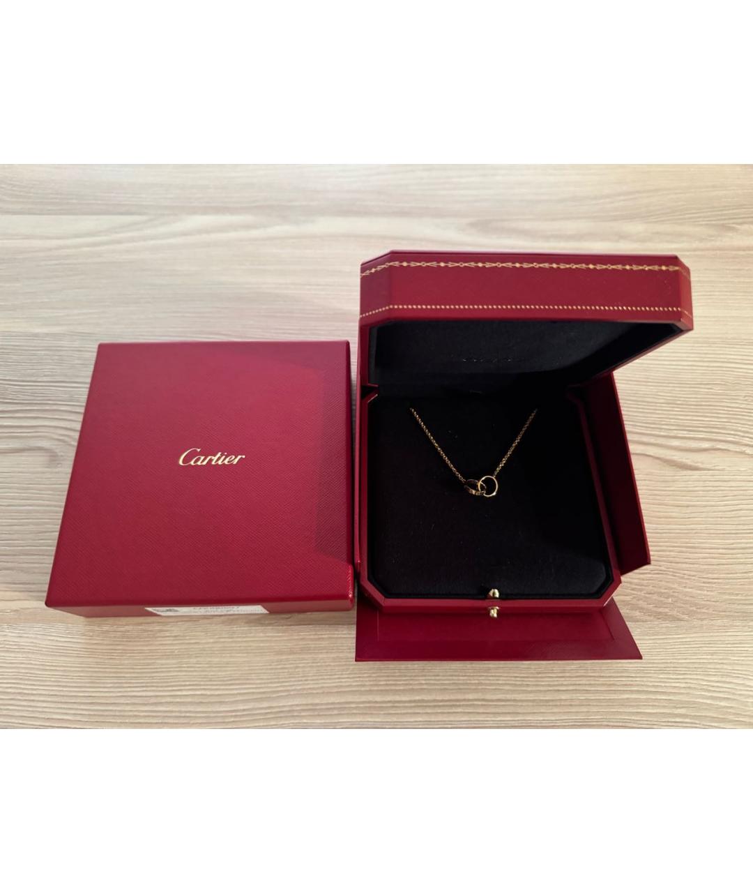 CARTIER Розовая подвеска из розового золота, фото 3