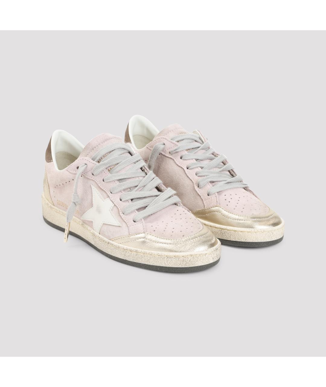 GOLDEN GOOSE DELUXE BRAND Мульти кожаные кеды, фото 5