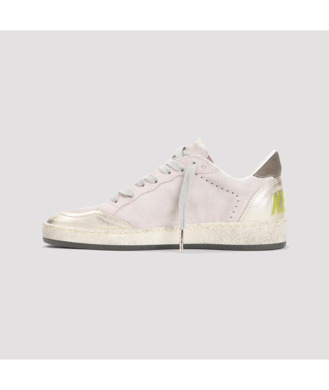 GOLDEN GOOSE DELUXE BRAND Мульти кожаные кеды, фото 4