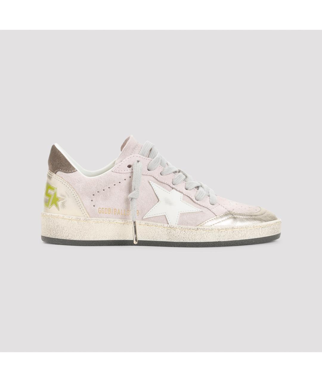 GOLDEN GOOSE DELUXE BRAND Мульти кожаные кеды, фото 3