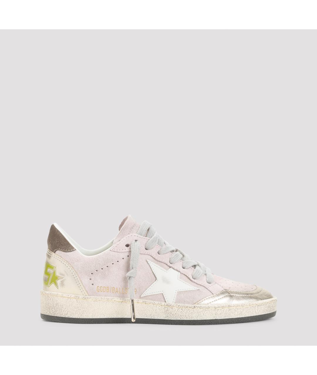 GOLDEN GOOSE DELUXE BRAND Мульти кожаные кеды, фото 2