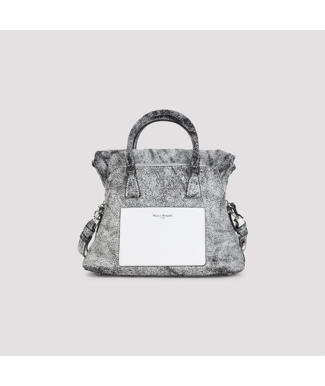 MAISON MARGIELA Мульти кожаная сумка тоут, фото 4