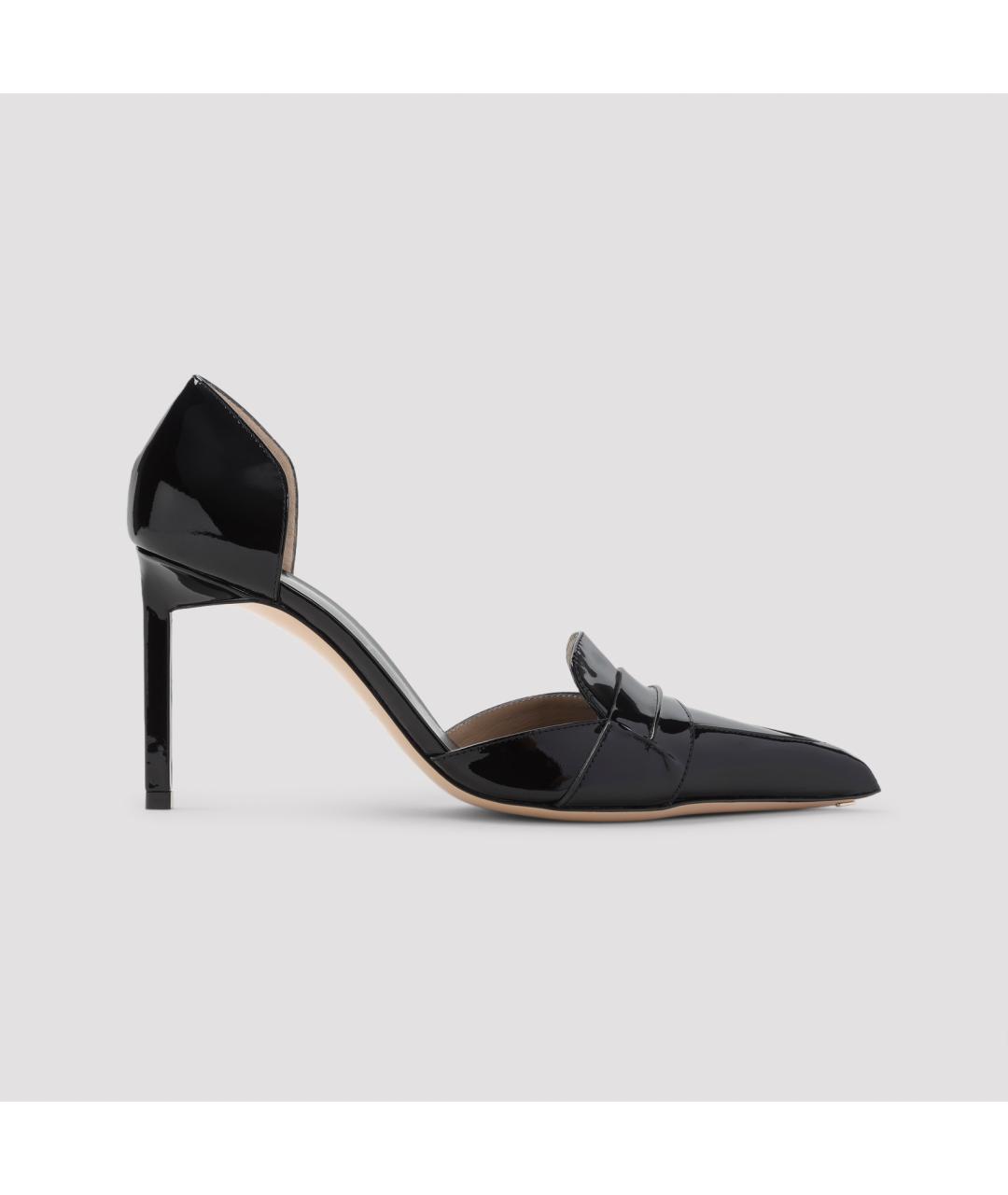 TOM FORD Черные кожаные туфли, фото 3