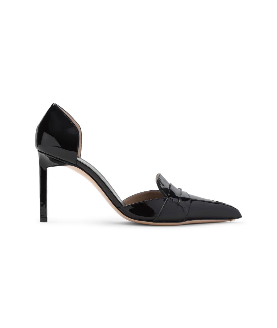 TOM FORD Черные кожаные туфли, фото 1