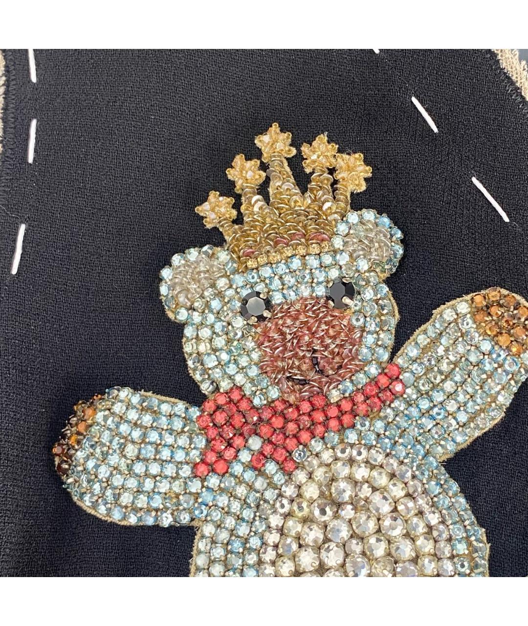 DOLCE&GABBANA Бежевое шерстяное платье, фото 4