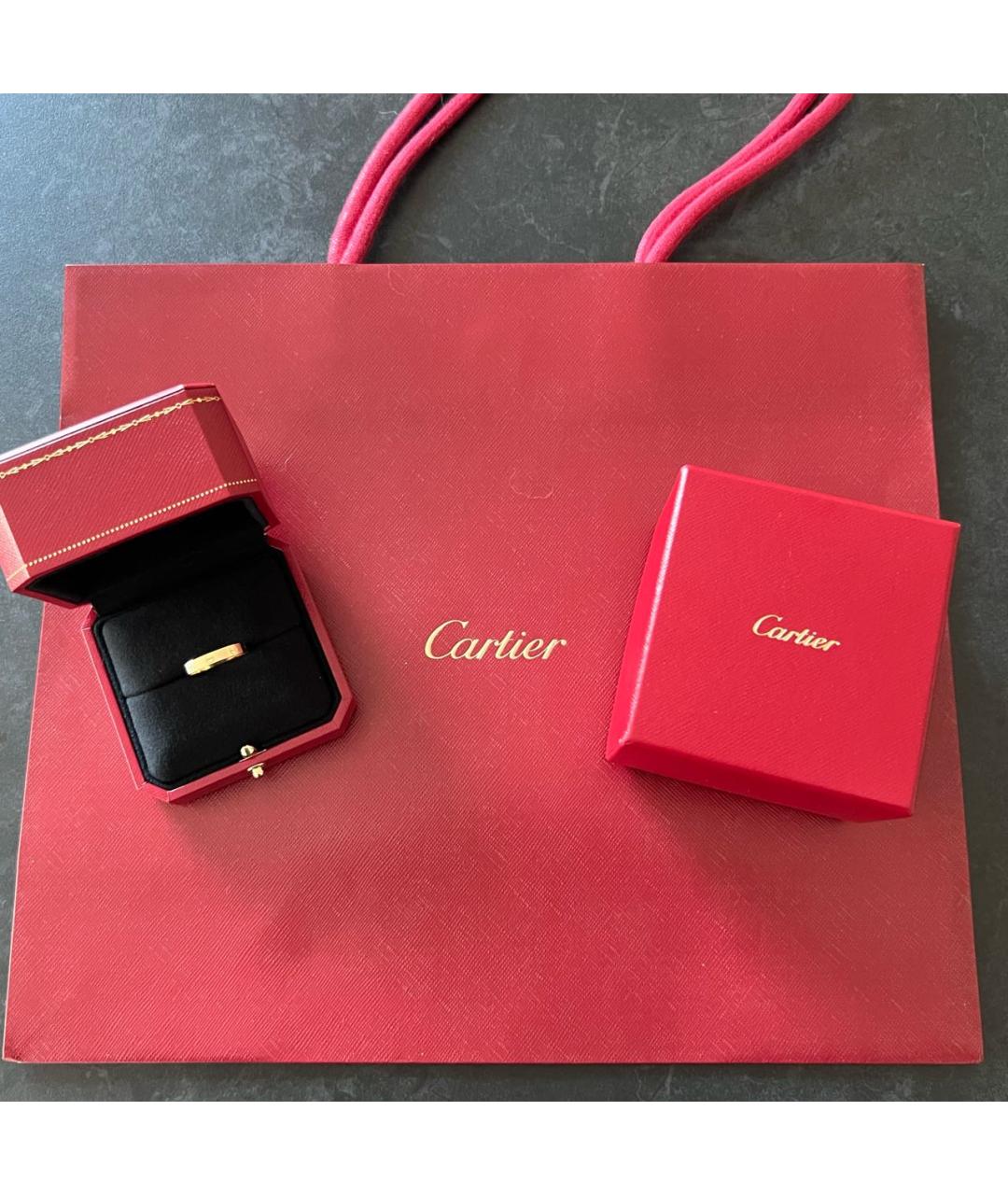 CARTIER Золотое кольцо из желтого золота, фото 2