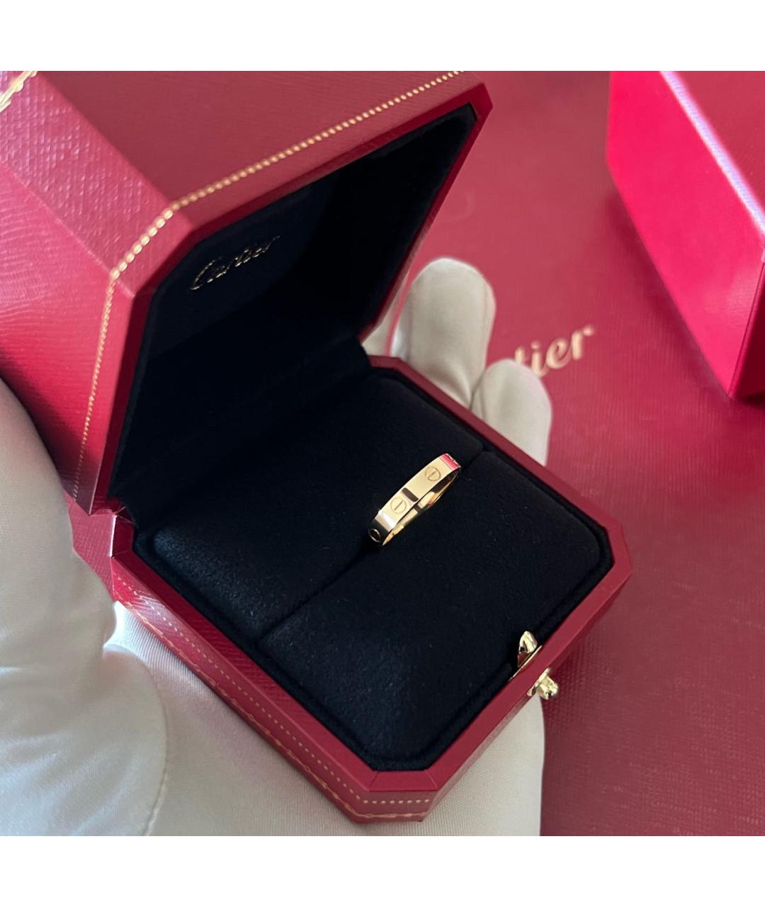 CARTIER Золотое кольцо из желтого золота, фото 3