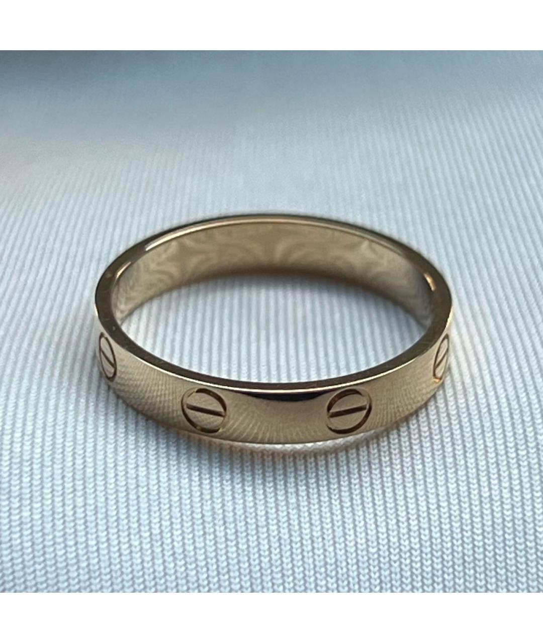 CARTIER Золотое кольцо из желтого золота, фото 5
