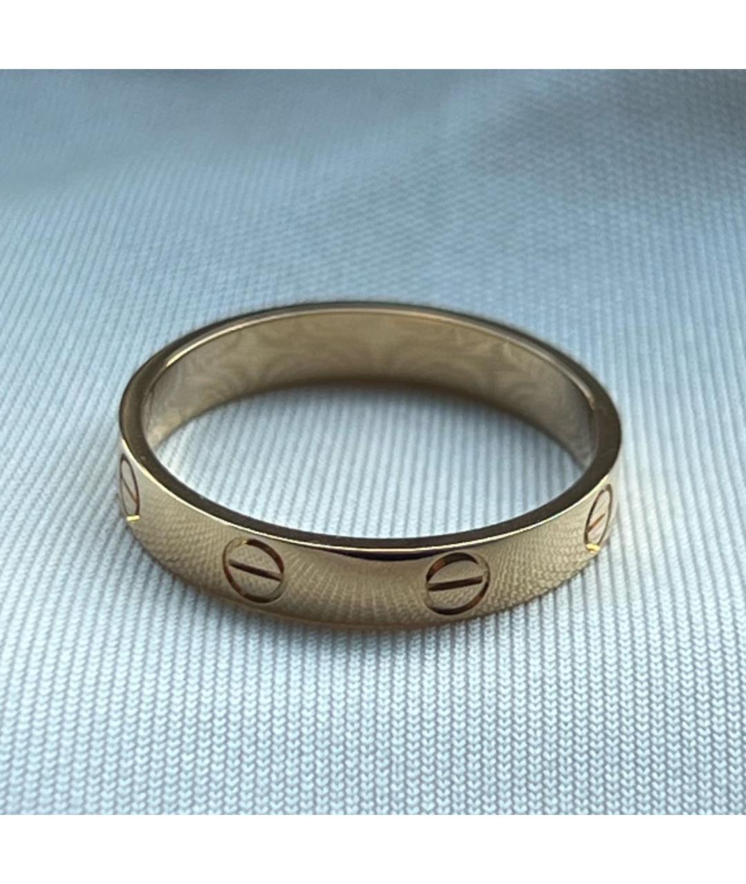 CARTIER Золотое кольцо из желтого золота, фото 7