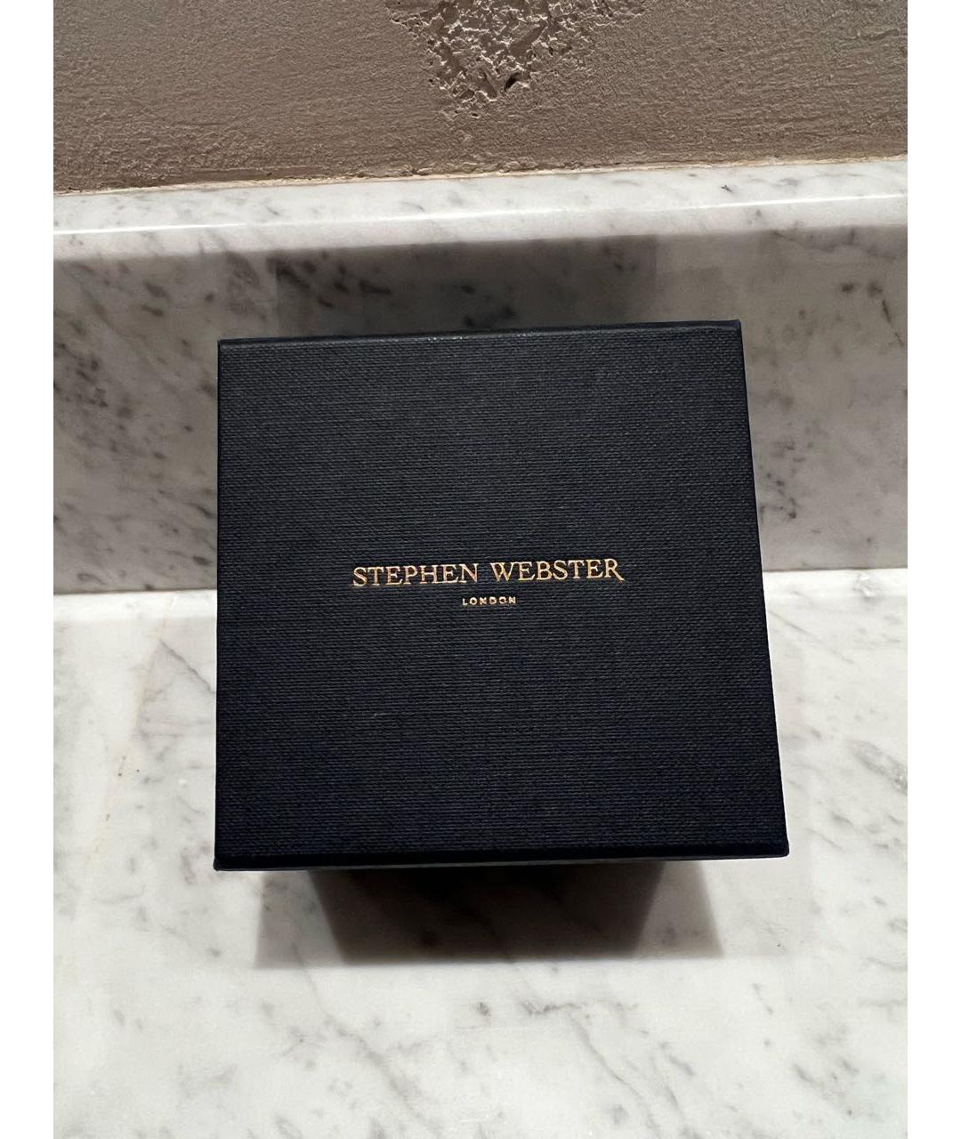 STEPHEN WEBSTER Серебряные серебряные запонки, фото 6
