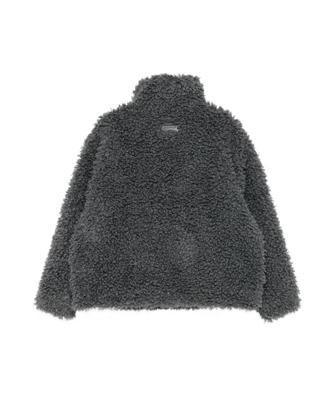 ACNE STUDIOS Серая полиэстеровая куртка, фото 2