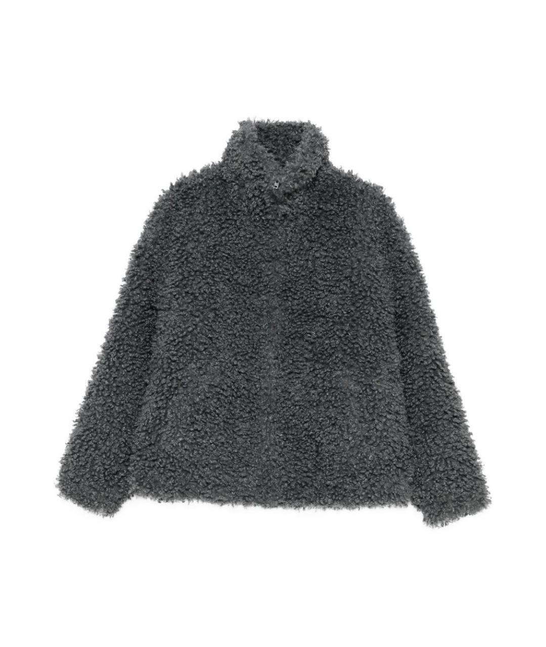 ACNE STUDIOS Серая полиэстеровая куртка, фото 1