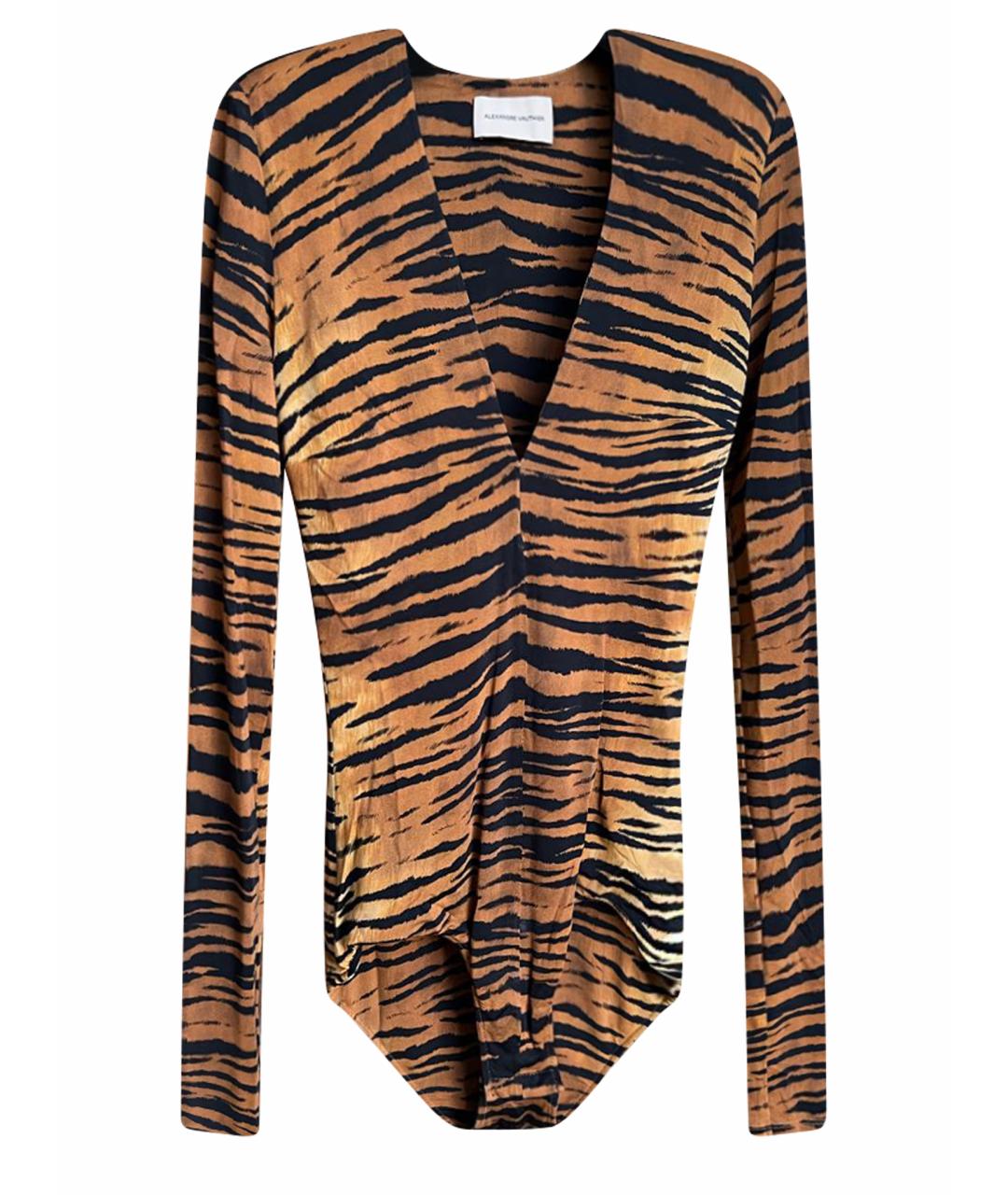 ALEXANDRE VAUTHIER Мульти вискозное боди, фото 1