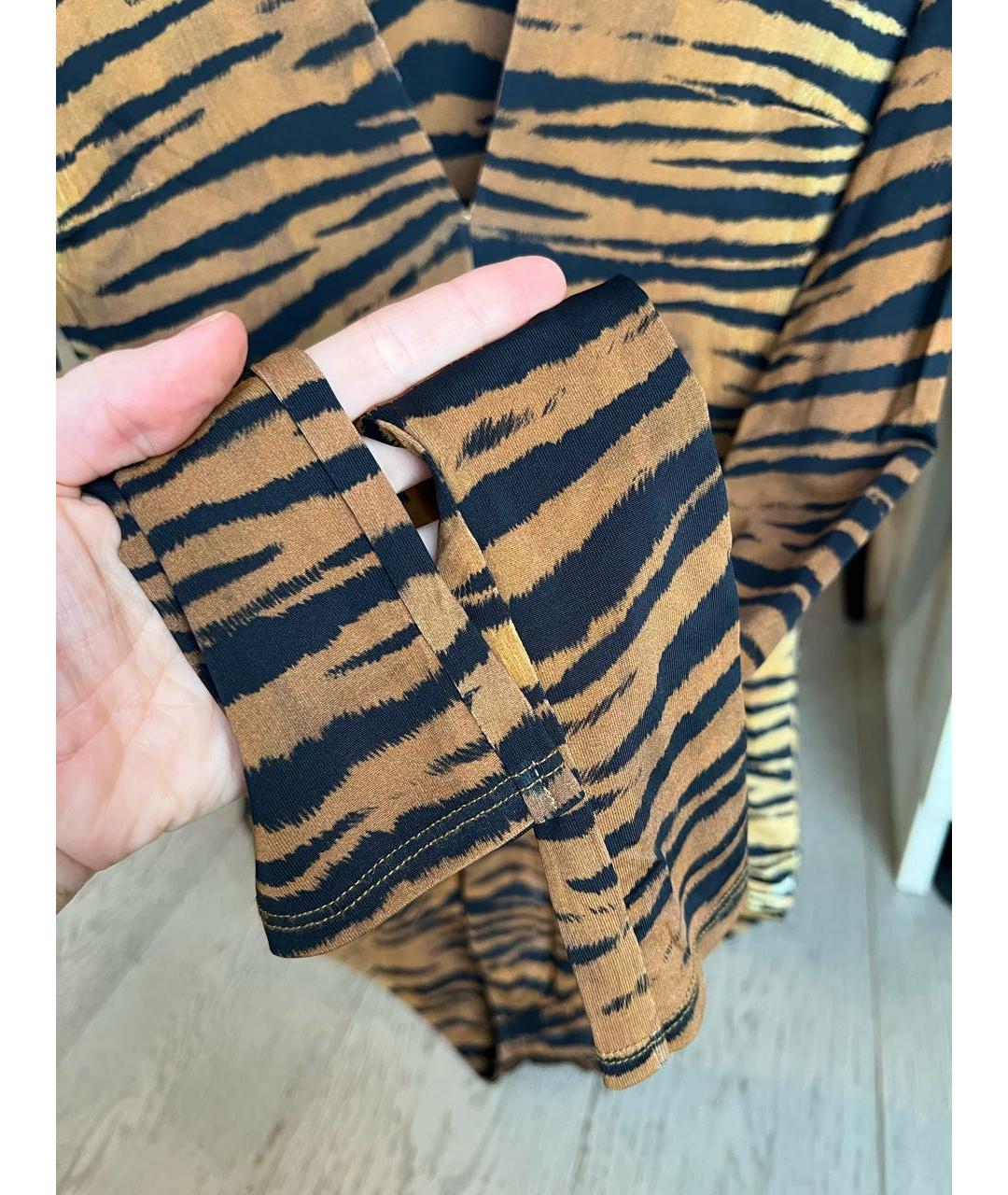 ALEXANDRE VAUTHIER Мульти вискозное боди, фото 4