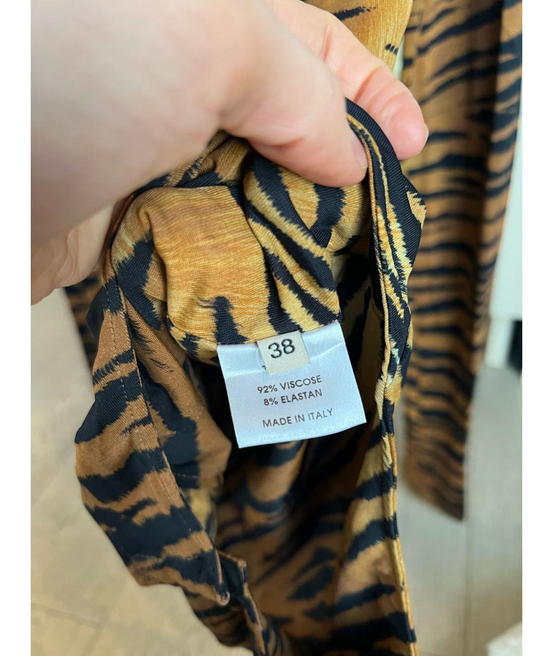 ALEXANDRE VAUTHIER Мульти вискозное боди, фото 6
