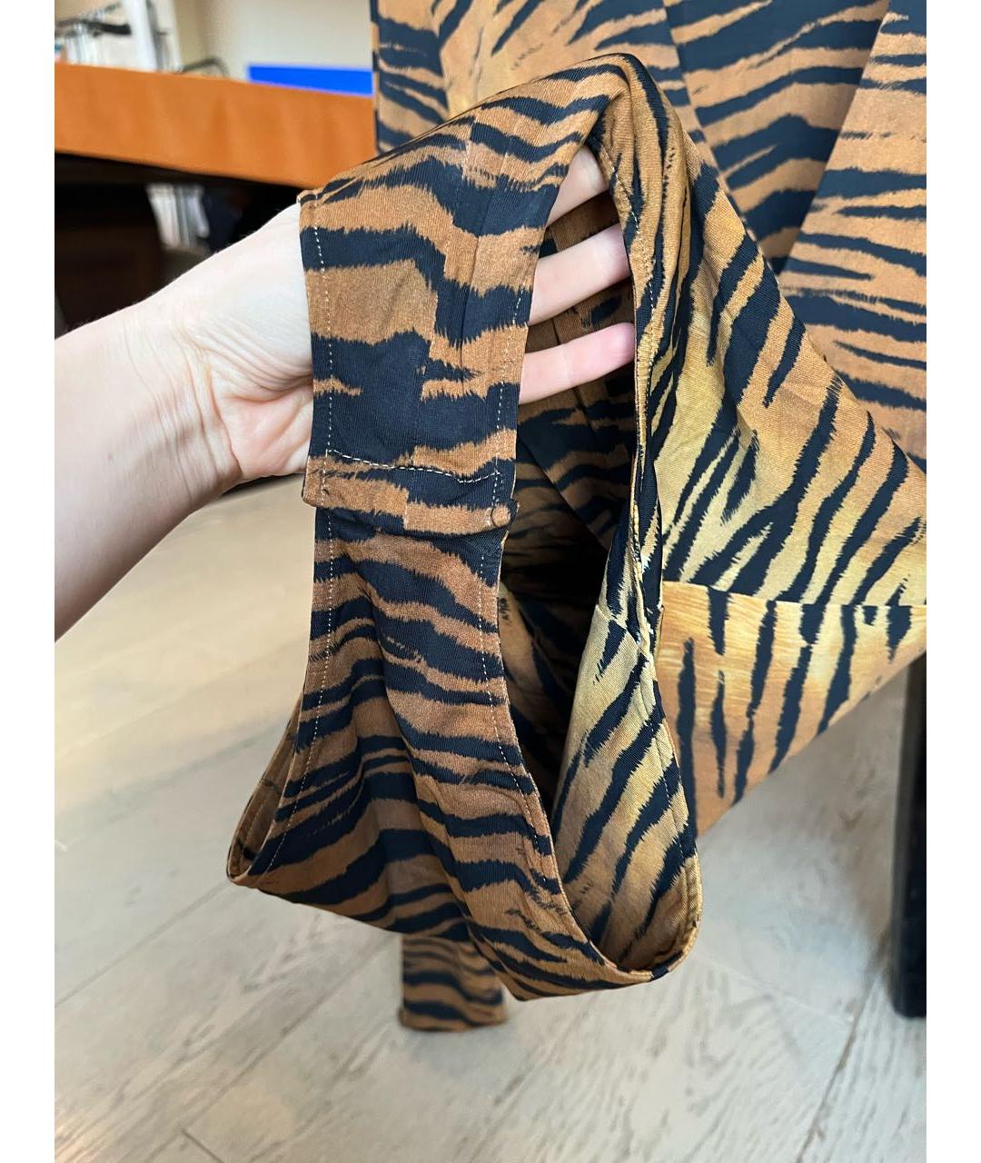 ALEXANDRE VAUTHIER Мульти вискозное боди, фото 5