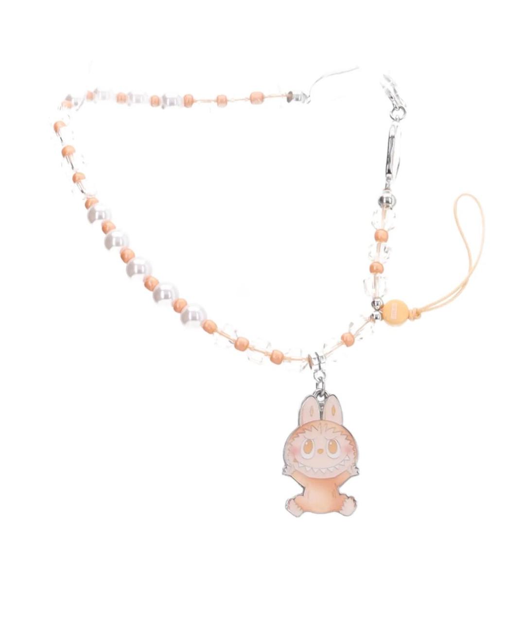 Labubu Оранжевый брелок, фото 5