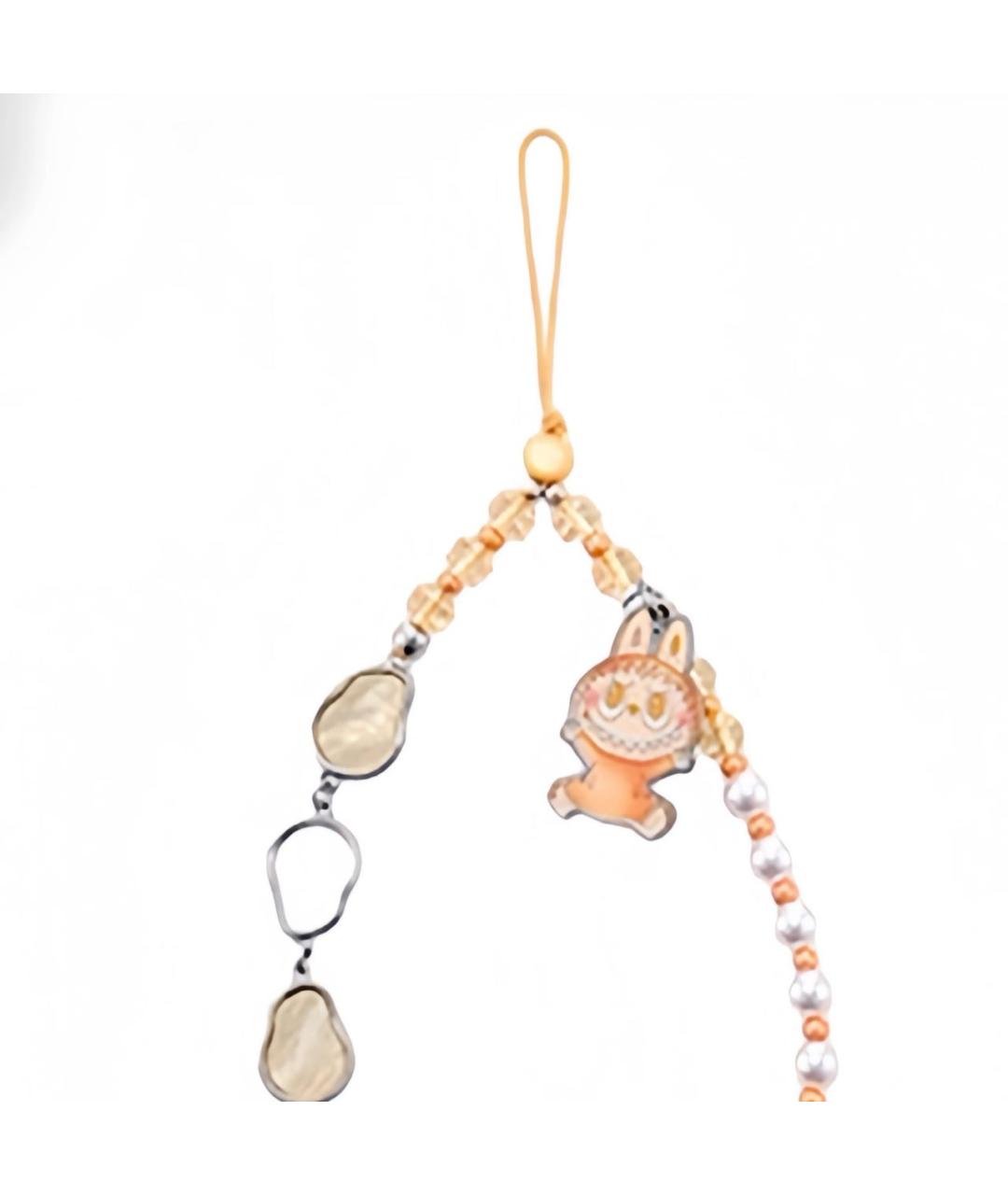 Labubu Оранжевый брелок, фото 8