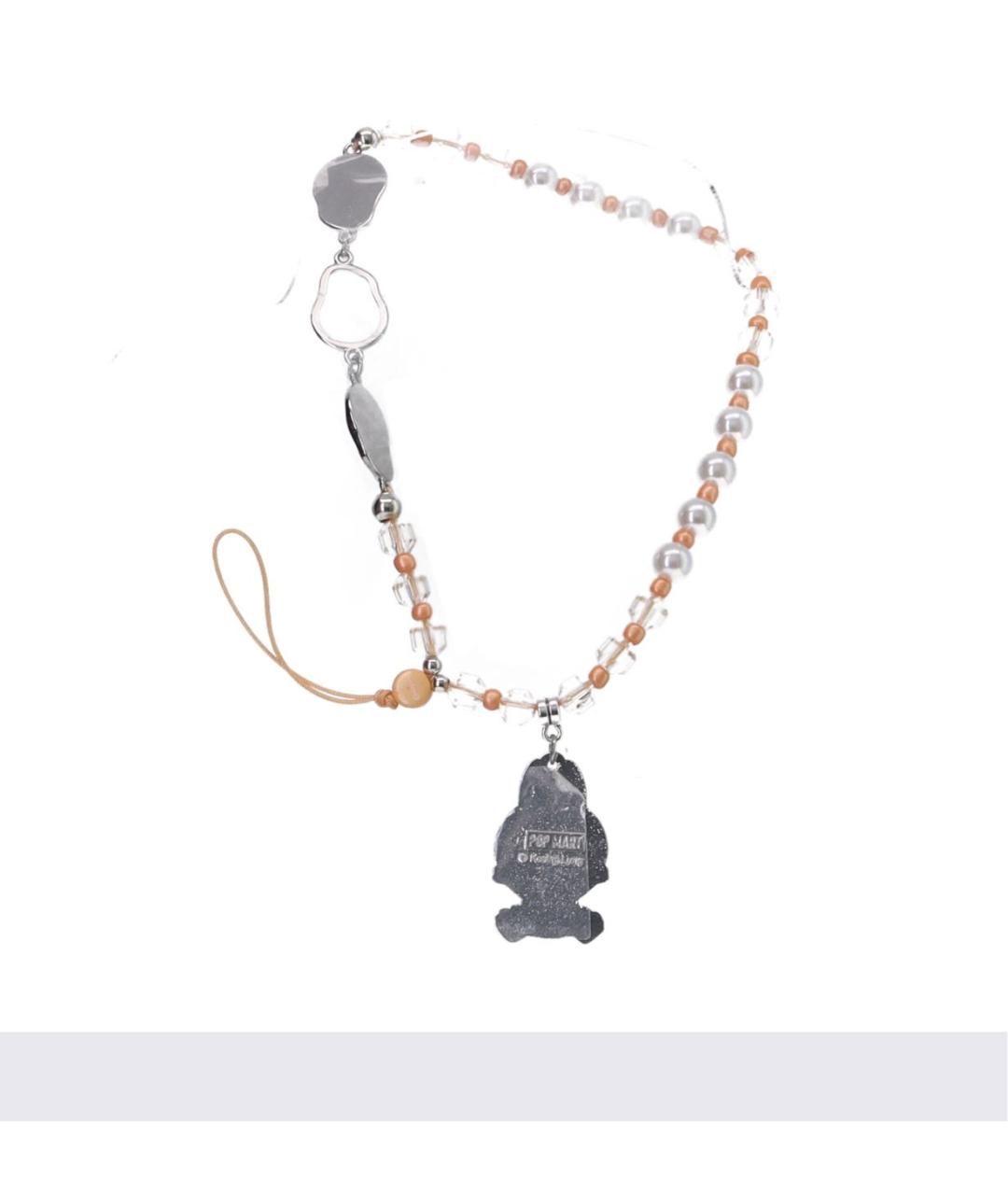 Labubu Оранжевый брелок, фото 4