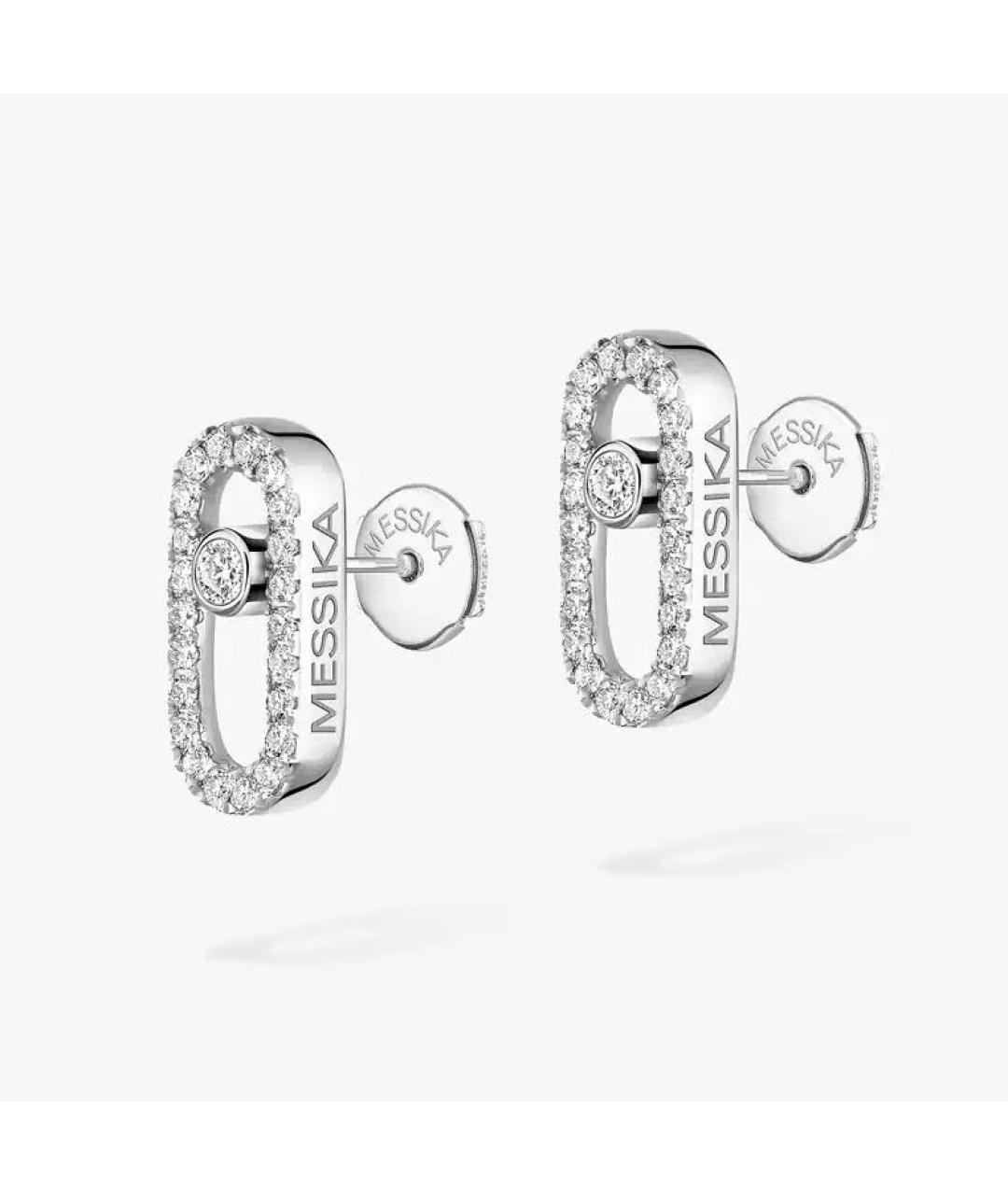 MESSIKA Серебряные серьги, фото 2