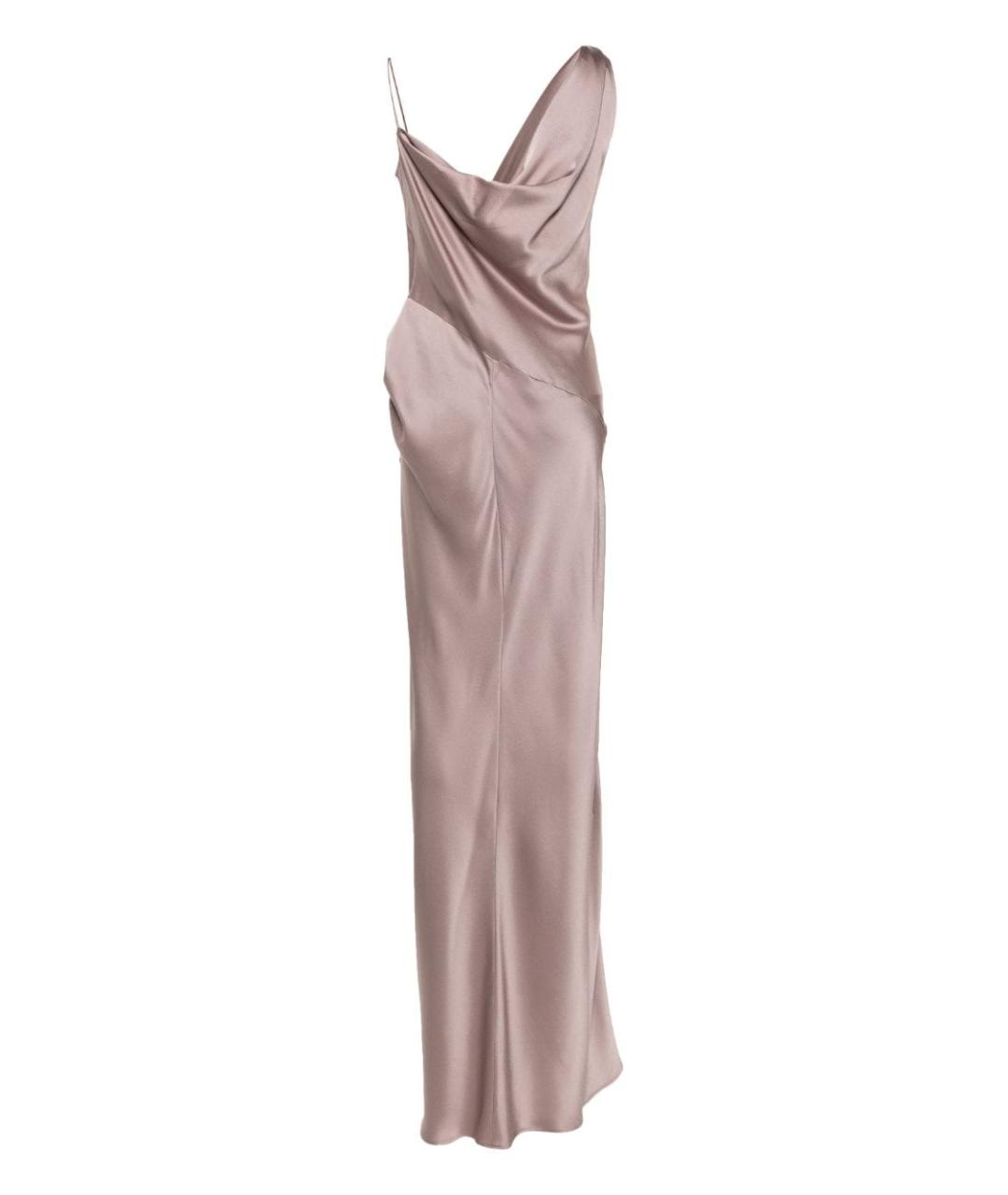 DRIES VAN NOTEN Розовое платье, фото 2