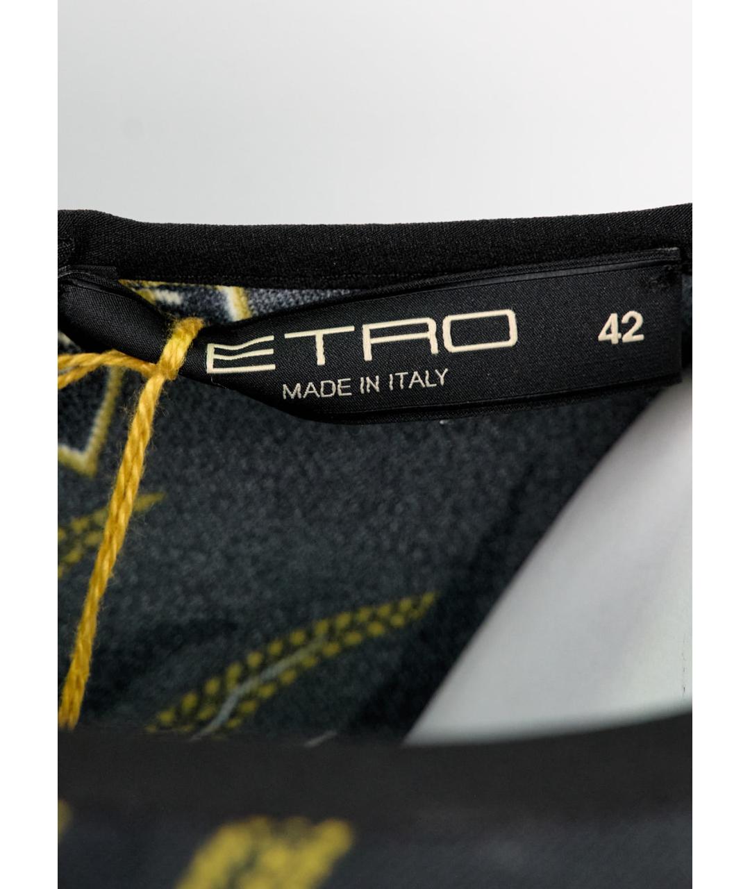 ETRO Мульти вискозное повседневное платье, фото 3