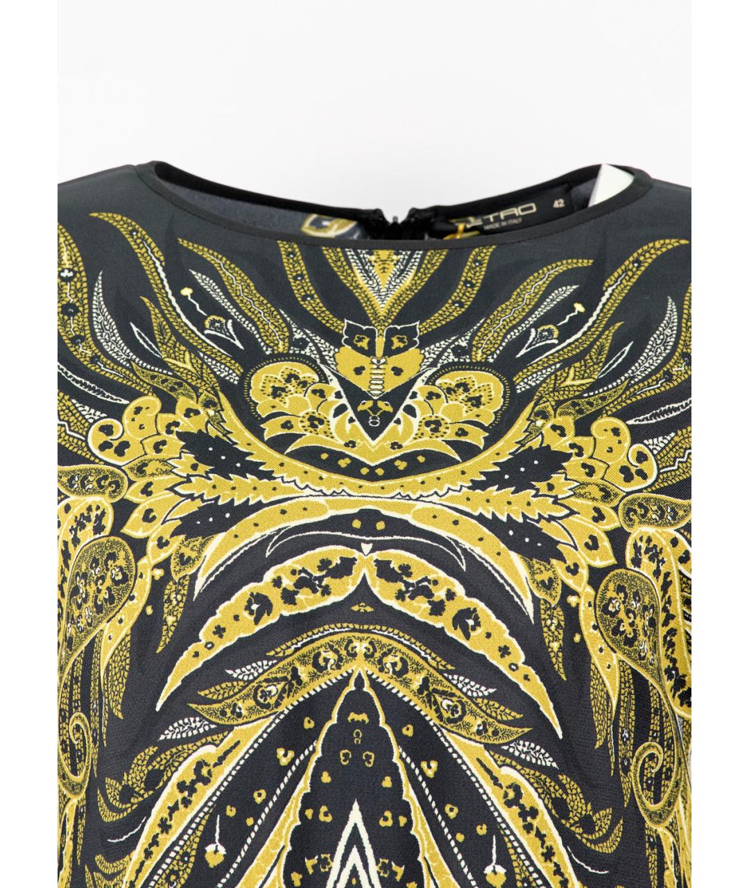 ETRO Мульти вискозное повседневное платье, фото 4