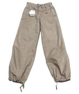 BRUNELLO CUCINELLI Брюки широкие