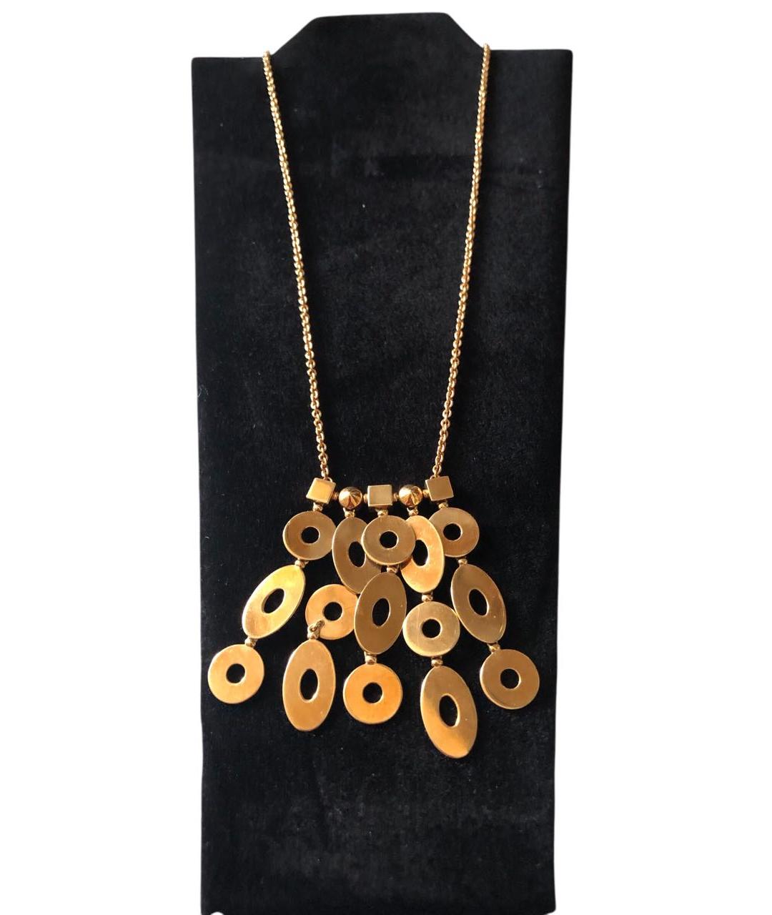 BVLGARI Золотое колье из желтого золота, фото 6