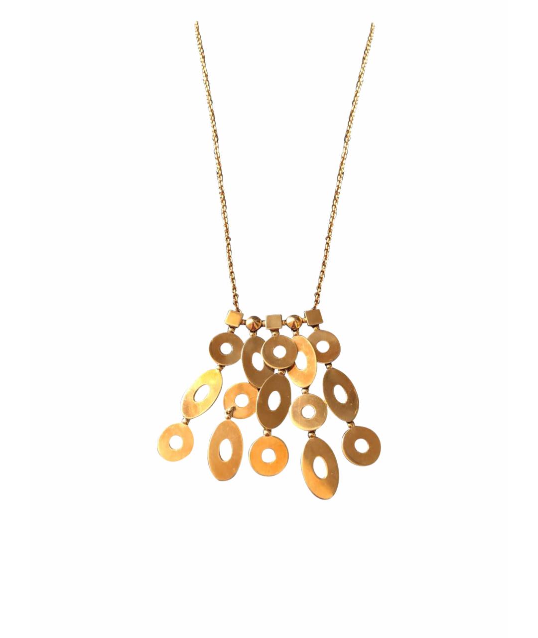 BVLGARI Золотое колье из желтого золота, фото 1