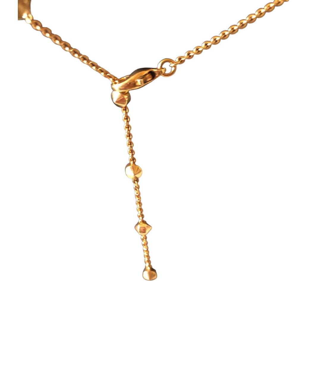 BVLGARI Золотое колье из желтого золота, фото 4