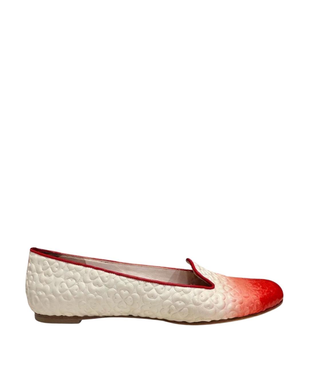 ALEXANDER MCQUEEN Кожаные лоферы, фото 1