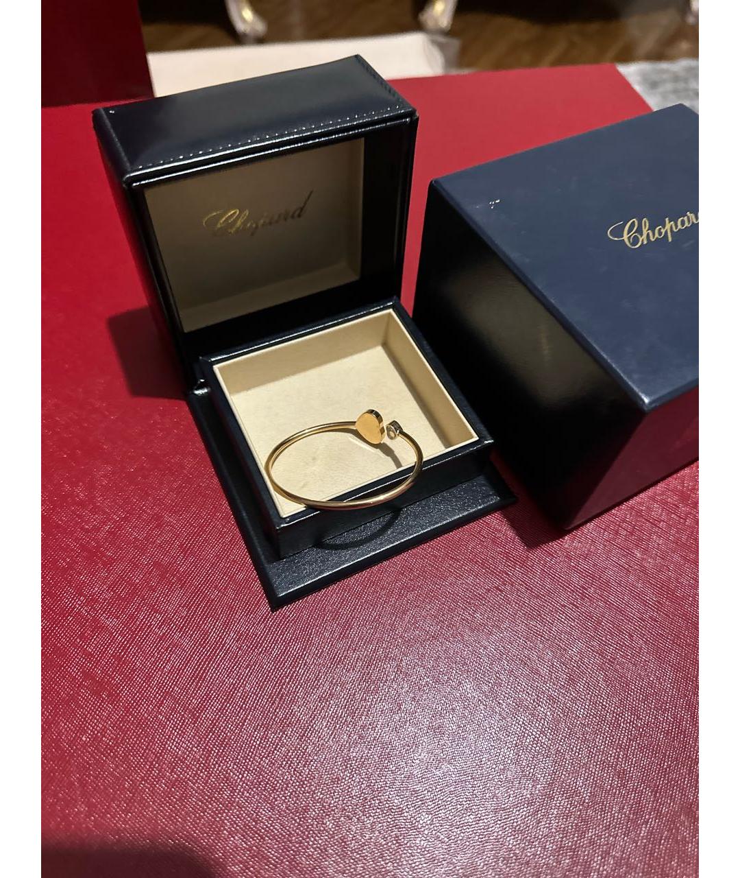 CHOPARD Желтый браслет из желтого золота, фото 4