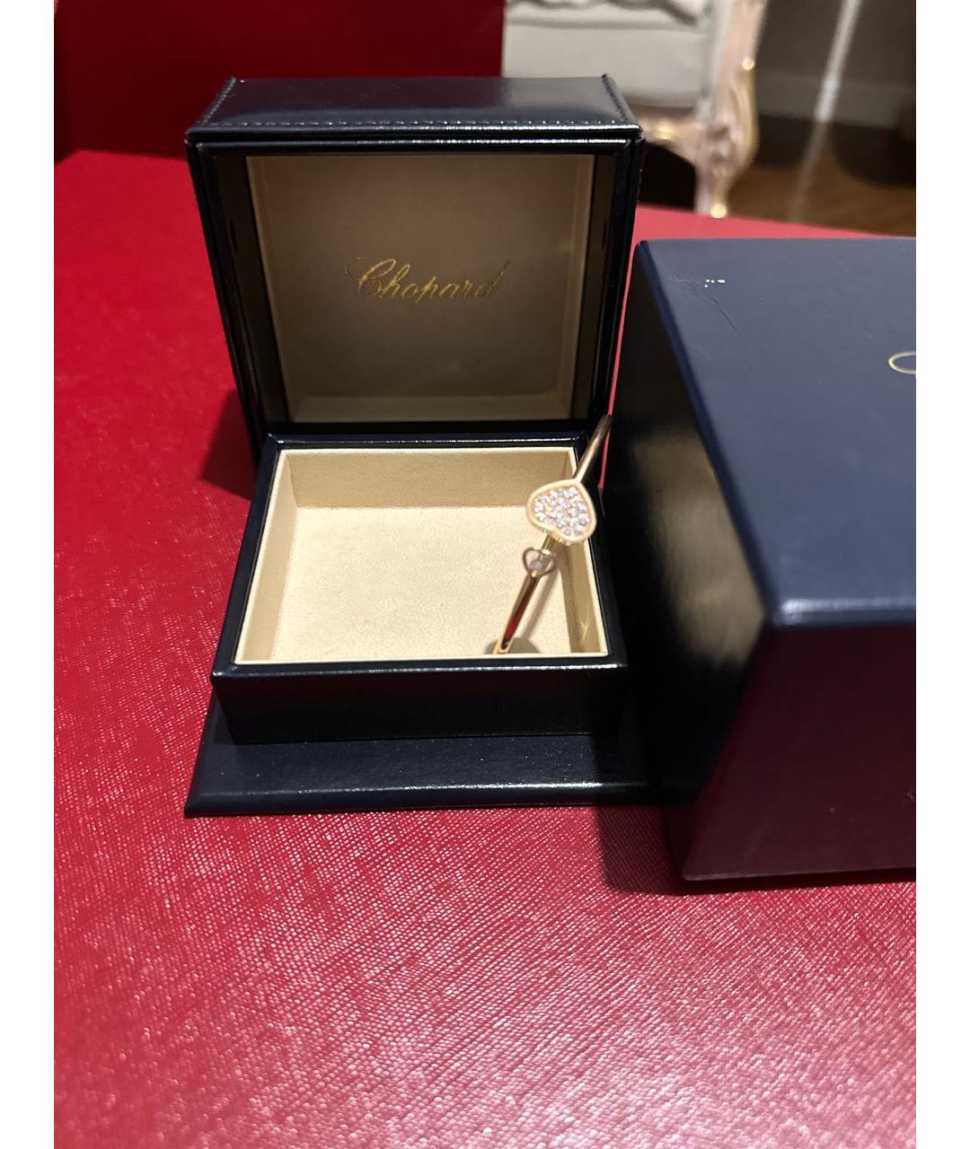 CHOPARD Желтый браслет из желтого золота, фото 2