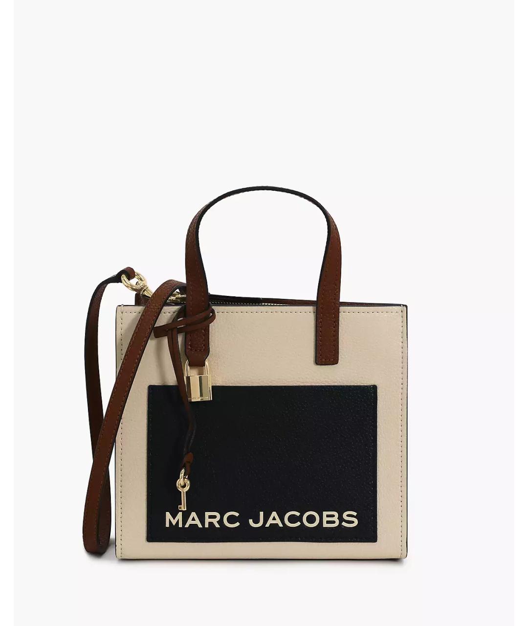 MARC JACOBS Кожаная сумка с короткими ручками, фото 9