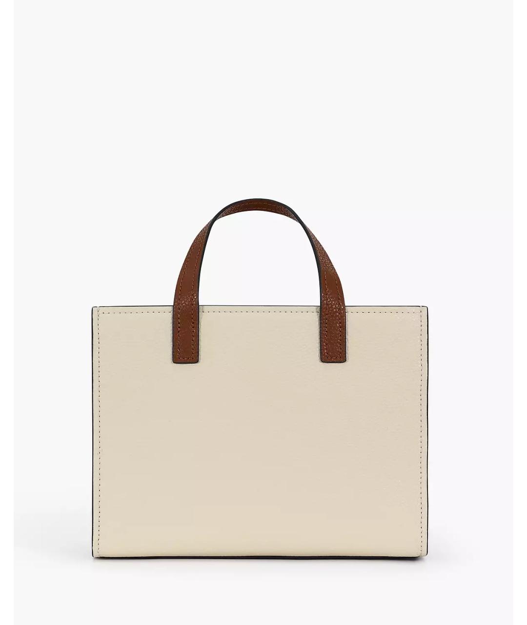 MARC JACOBS Кожаная сумка с короткими ручками, фото 2