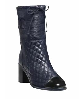 CHANEL Полусапоги