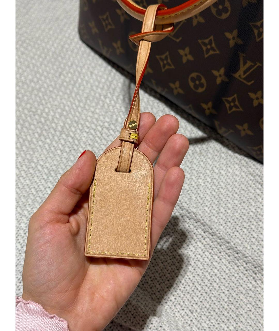 LOUIS VUITTON Мульти кожаная сумка с короткими ручками, фото 5