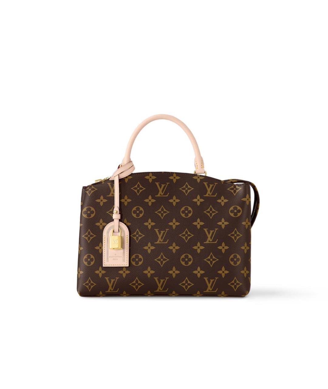 LOUIS VUITTON Мульти кожаная сумка с короткими ручками, фото 8