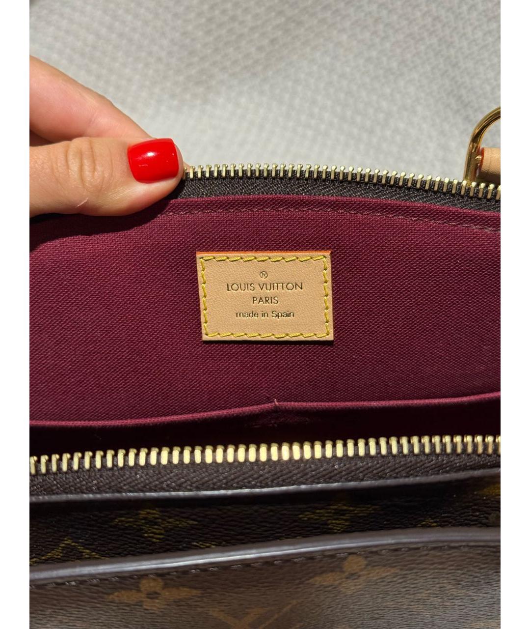 LOUIS VUITTON Мульти кожаная сумка с короткими ручками, фото 7