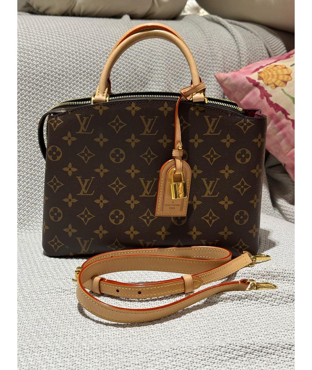 LOUIS VUITTON Мульти кожаная сумка с короткими ручками, фото 2