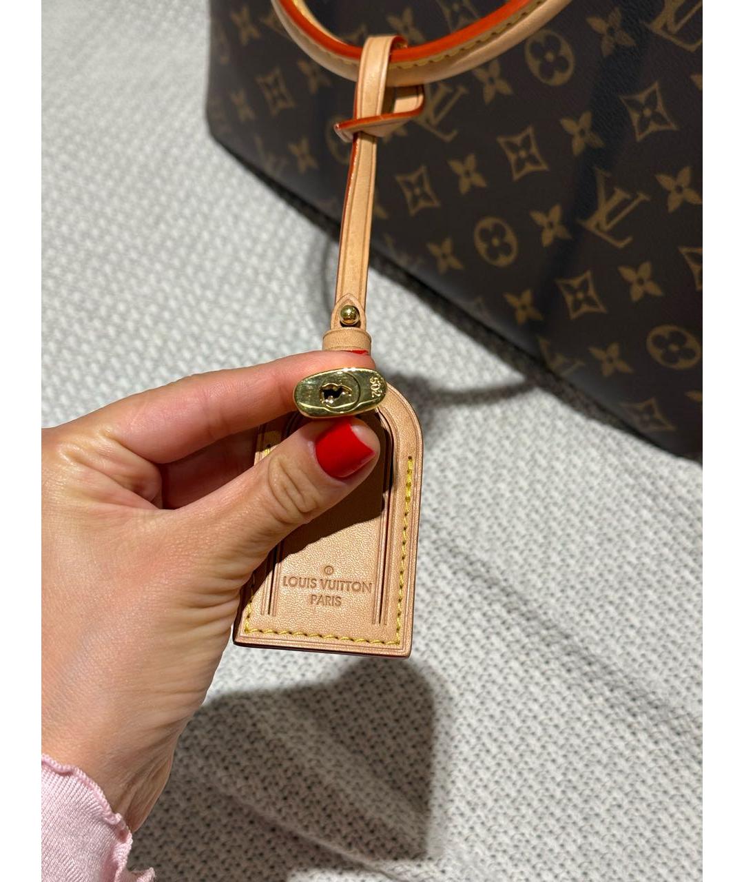 LOUIS VUITTON Мульти кожаная сумка с короткими ручками, фото 4