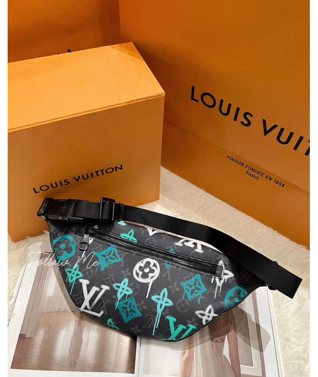 LOUIS VUITTON Поясная сумка, фото 2