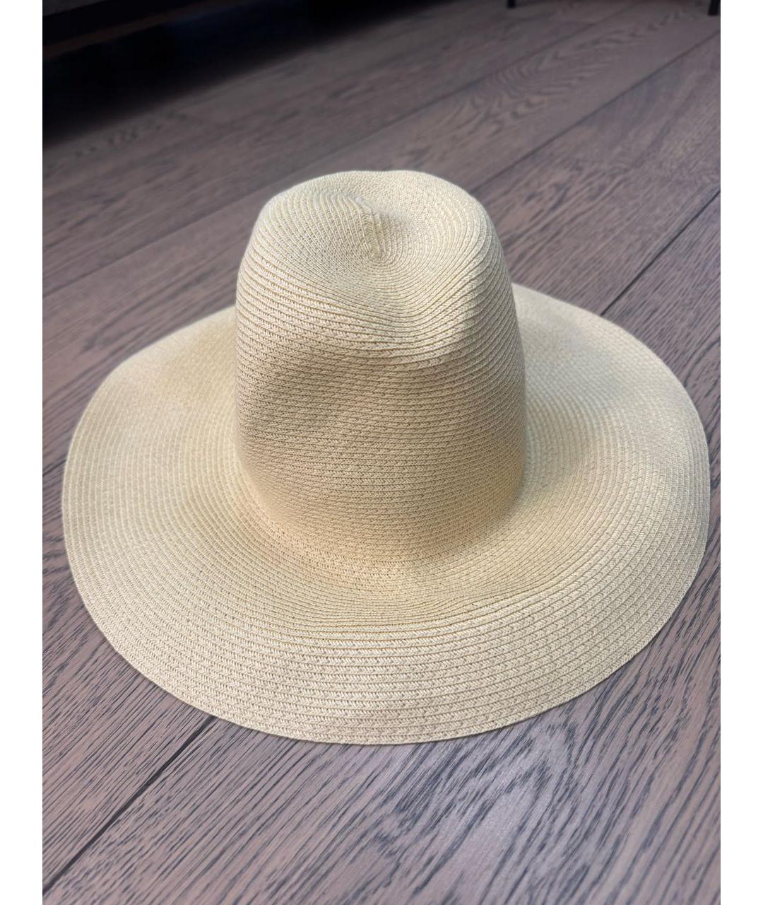 GUCCI Бежевая шляпа, фото 2