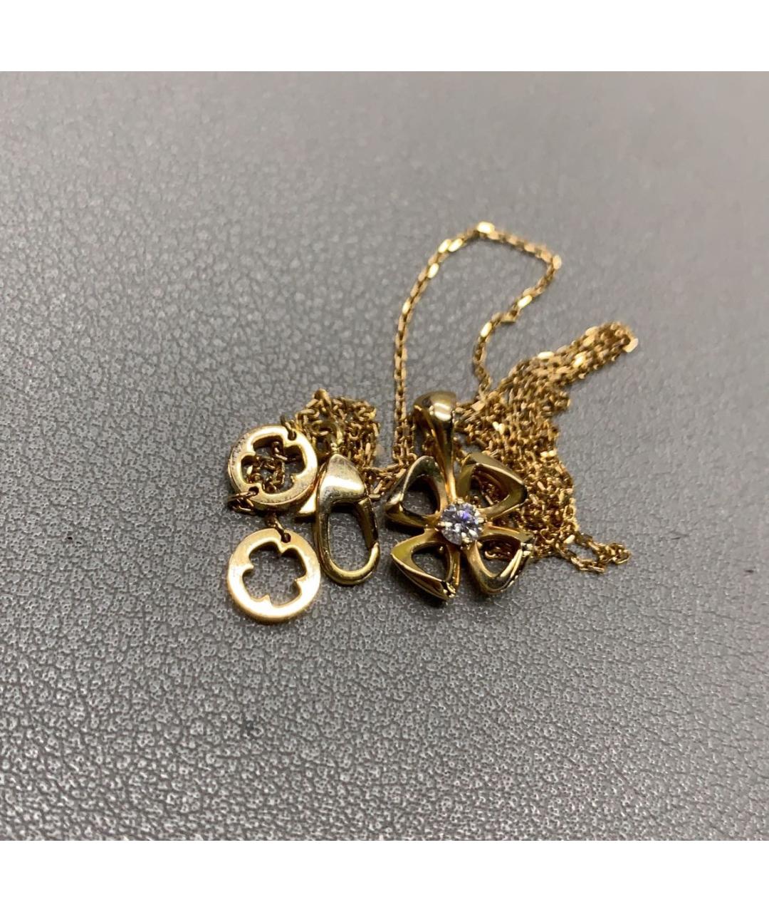 BVLGARI Золотое колье из розового золота, фото 7