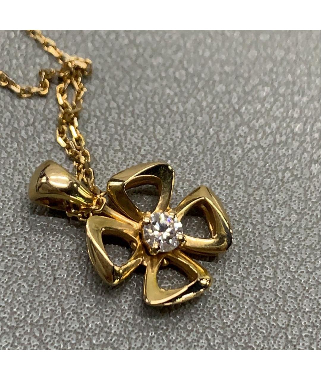 BVLGARI Золотое колье из розового золота, фото 2