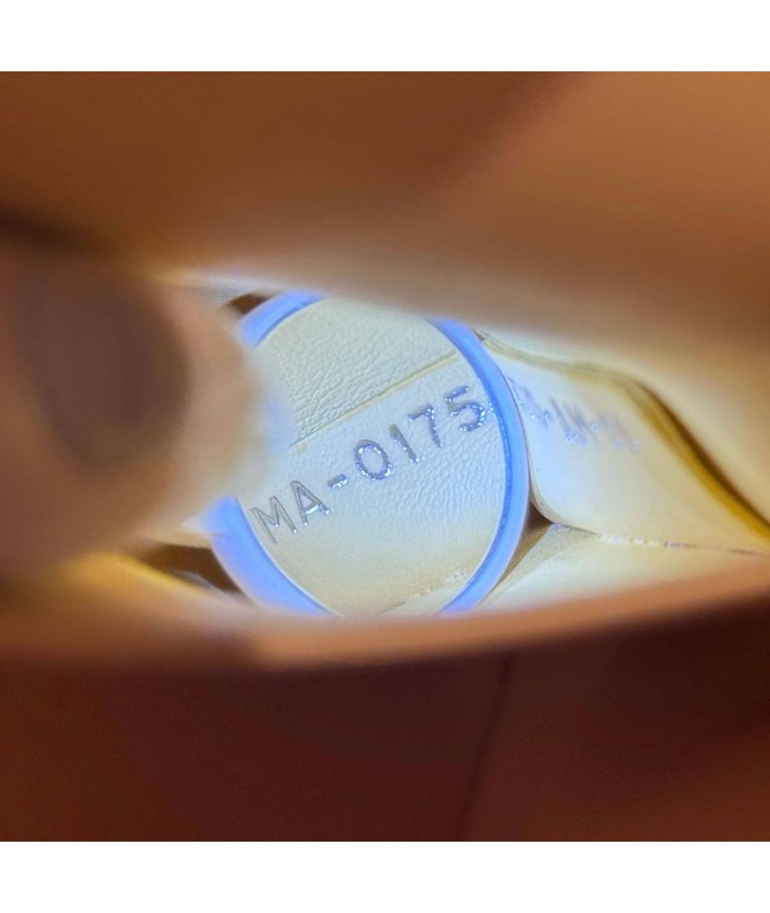 CHRISTIAN DIOR Черная кожаная сумка с короткими ручками, фото 7